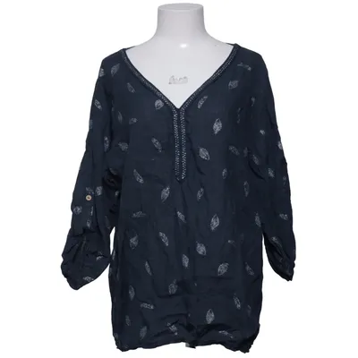 Blouse (Blue) from Paprika Cotton, Linen