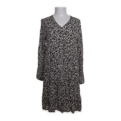 Klänning (Beige, Flerfärgad) från Page One Viskos