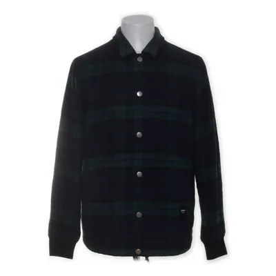 Överskjorta (Blå, Grön) från Wemoto Akryl, Polyester, Viskos, Ull