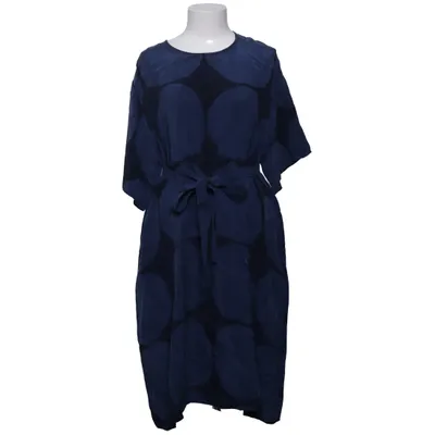 Dress (Blue, Black) from Marimekko Cupro