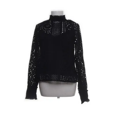 Blouse (Black) from H&M Trend Cotton, Viscose