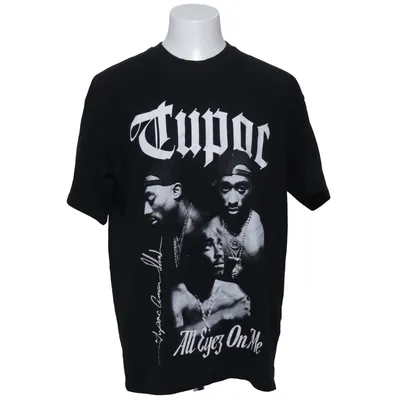 T-shirt (Noir) de Pull & Bear Coton, Polyester