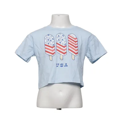 T-shirt (Bleu) de Mad Engine