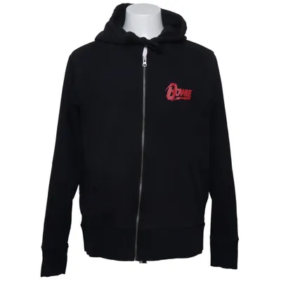 Capuchon sweater (Zwart) van Bowie Katoen, Polyester