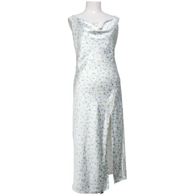 Robe longue (Blanc, Multicolore) de Gina Tricot Polyester