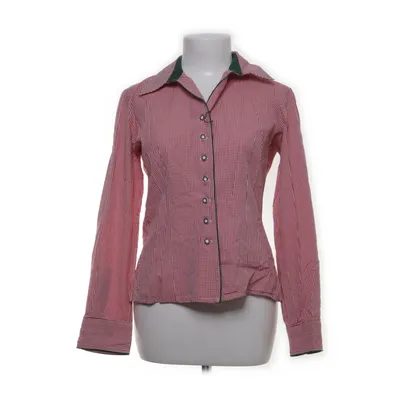 Shirt (Red, Green) from Sonnblick Cotton, Polyester