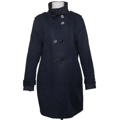 Trenchcoat (Blå) från ESPRIT Polyester