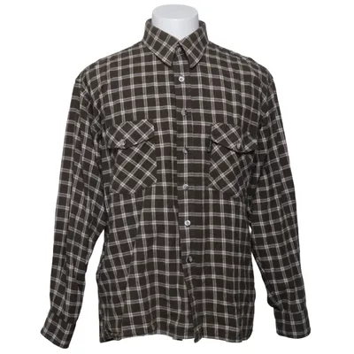 Chemise en flanelle (Marron) de Pinewood Coton