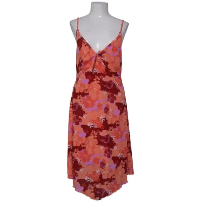 Klänning (Röd, Orange, Rosa) från Woman by Halens Polyester