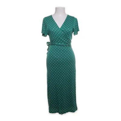 Wikkeljurk (Groen, Wit) van Happy Holly Elastaan, Viscose