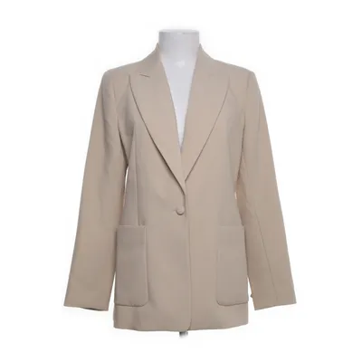 Kavaj (Beige) från Julie Fagerholt Elastan, Polyester, Viskos