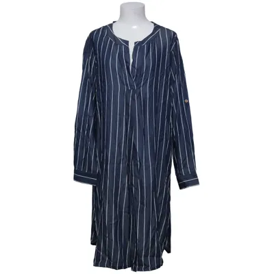 Dress (Blue, White) from Isay Lyocell