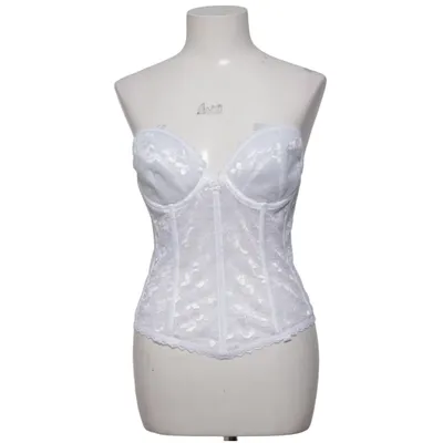 Corset (White) from Carnival Elastane, Polyamide, Polyester, Viscose