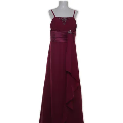 Aftenkjole (Pink) fra Amera Vera Polyester