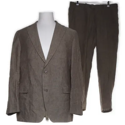 Pak (Groen) van Puro Lino Linnen, Viscose