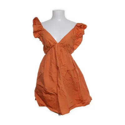 Dress (Orange) from Cider Polyester