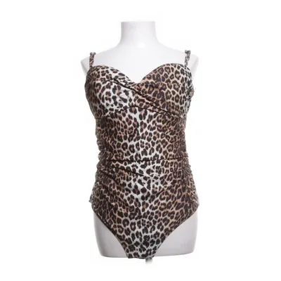 Badpak (Beige, Bruin) van ONLY Carmakoma Polyester, Elastaan
