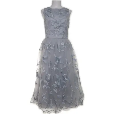Robe (Bleu, Gris) de Chi Chi London Polyamide