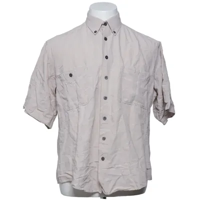 Chemise à manches courtes (Beige) de Le Frog
