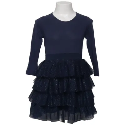 Jurk (Blauw) van Skills Katoen, Elastaan, Polyester