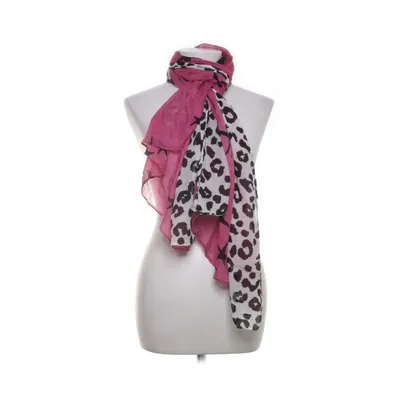 Shawl (Pink, Black) from Passigatti