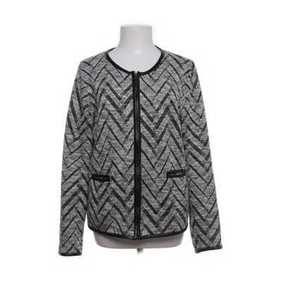 Cardigan (Zwart, Grijs) van Amalia Katoen, Polyester