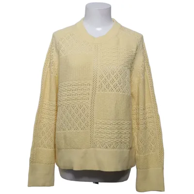 Strickpullover (Gelb) von Abercrombie & Fitch Baumwolle