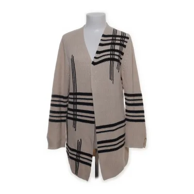 Cardigan (Beige, Noir) de Le Comte Acrylique, Coton