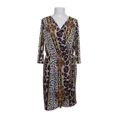 Jurk (Beige, Zwart, Meerkleurig) van Sisters Point Elastaan, Polyester
