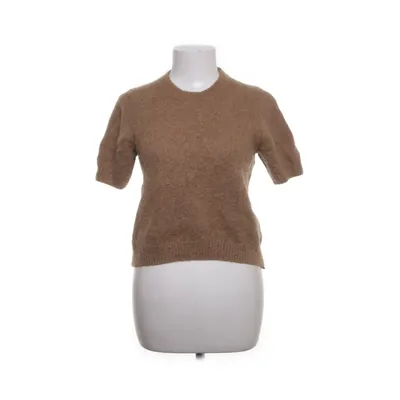 Top (Brun) fra Dagmar Alpacauld, Merinould, Polyamid