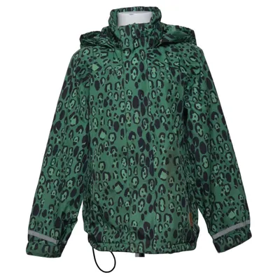 Regenjack (Groen, Zwart) van Mini Rodini Polyester