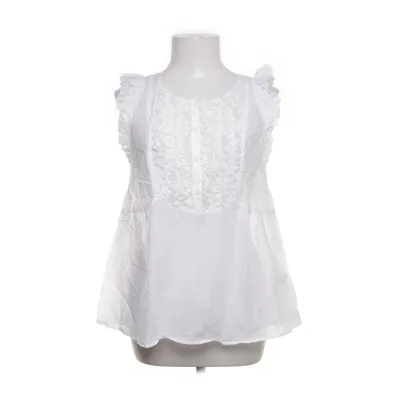 Blus (Vit) från Custommade