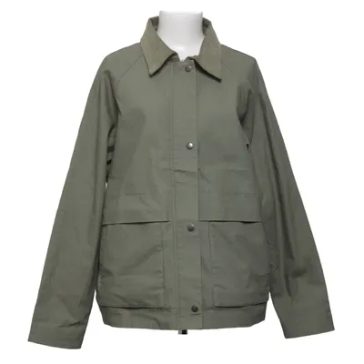 Jacke (Grün) von BPC Bonprix Collection Baumwolle, Elasthan