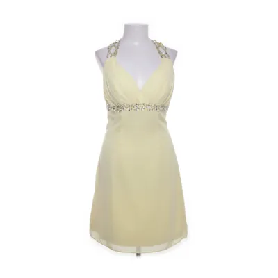 Cocktailklänning (Gul, Silverfärgad) från JJ's House