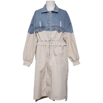 Jacket (Blue, Beige, Multicolored) from Vince Otto Cotton, Polyester