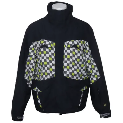 Skijacke (Schwarz, Grün, Weiß) von Teisumi Polyamid, Polyester, Polyurethan