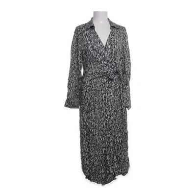 Robe portefeuille (Noir, Blanc) de H&M Viscose