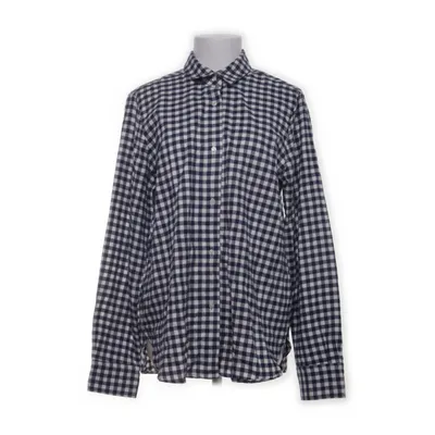 Flanellen overhemd (Blauw, Wit) van Insieme Katoen