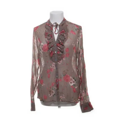 Blus (Brun, Flerfärgad) från Passport Polyester
