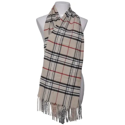 Scarf (Beige, Black, Red) from Glitter Acrylic