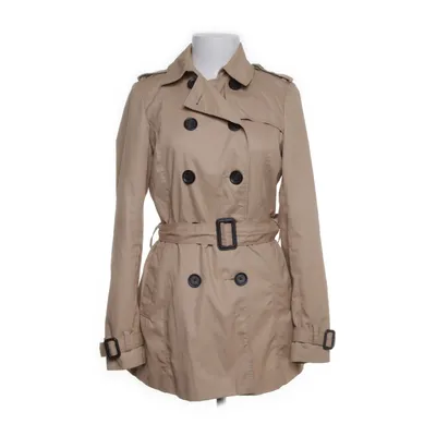Trench coat (Beige) from Stradivarius Cotton, Polyester