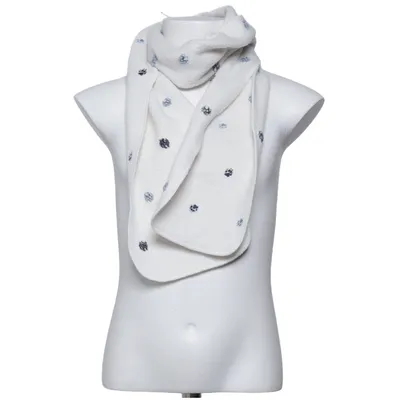 Écharpe (Beige, Bleu) de Jack Wolfskin Polyester