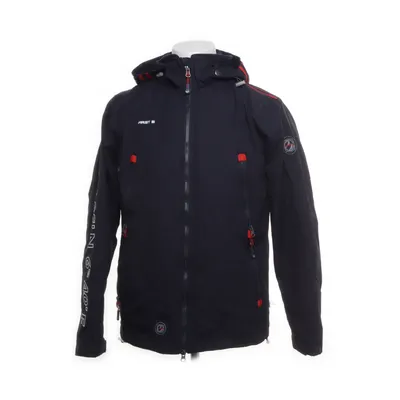 Shell jacket (Blue, Multicolored) from First B Nylon, Polyester