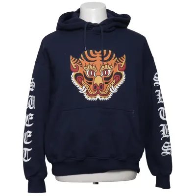 Capuchon sweater (Blauw) van Sweet Sktbs Katoen