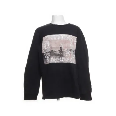 Langærmet t-shirt (Sort, Flerfarvet) fra Quiksilver Bomuld