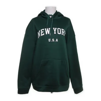 Huvtröja (Grön) från Shein Polyester