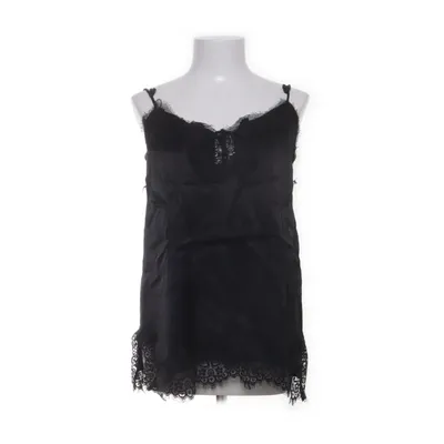 Tanktop (Zwart) van Sweewë Viscose