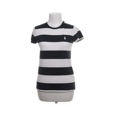 T-shirt (Zwart, Wit) van Ralph Lauren Sport Katoen
