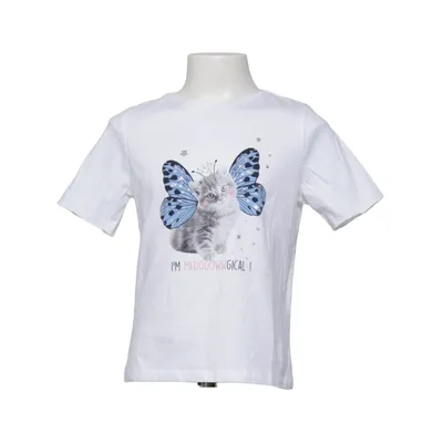 T-shirt (Wit, Meerkleurig) van Inextenso Katoen