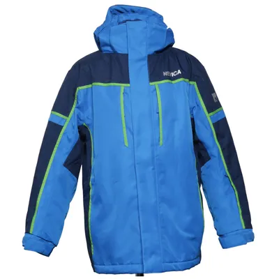 Ski jacket (Blue, Green) from Nevica Polyester